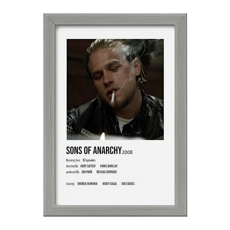 تابلو خندالو طرح فرزندان آشوب (Sons of Anarchy) کد F13346