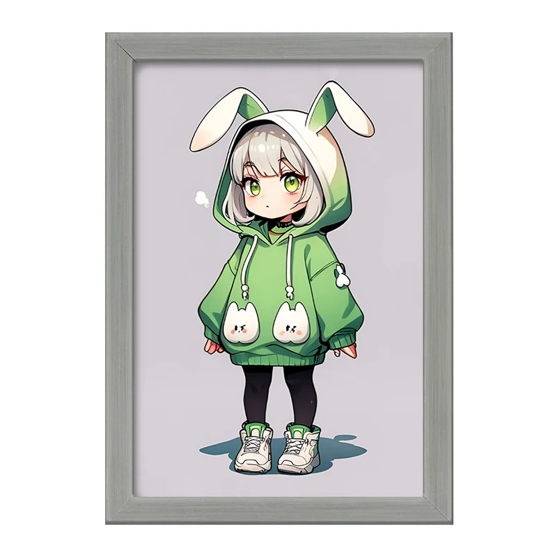 تابلو خندالو طرح دخترانه کد F3824