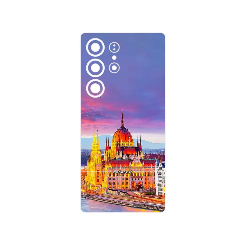برچسب پوششی ماهوت مدل City of Budapest مناسب برای گوشی موبایل سامسونگ Galaxy S25 Ultra