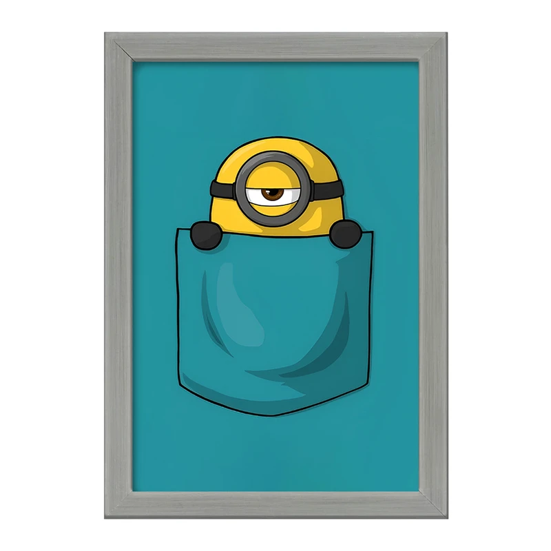تابلو خندالو طرح مینیون ها (Minions) کد F8605