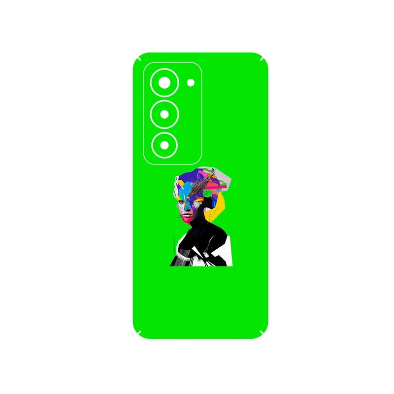 برچسب پوششی ماهوت مدل Collage of Women Portrait 3 مناسب برای گوشی موبایل شیائومی Redmi 15 4G