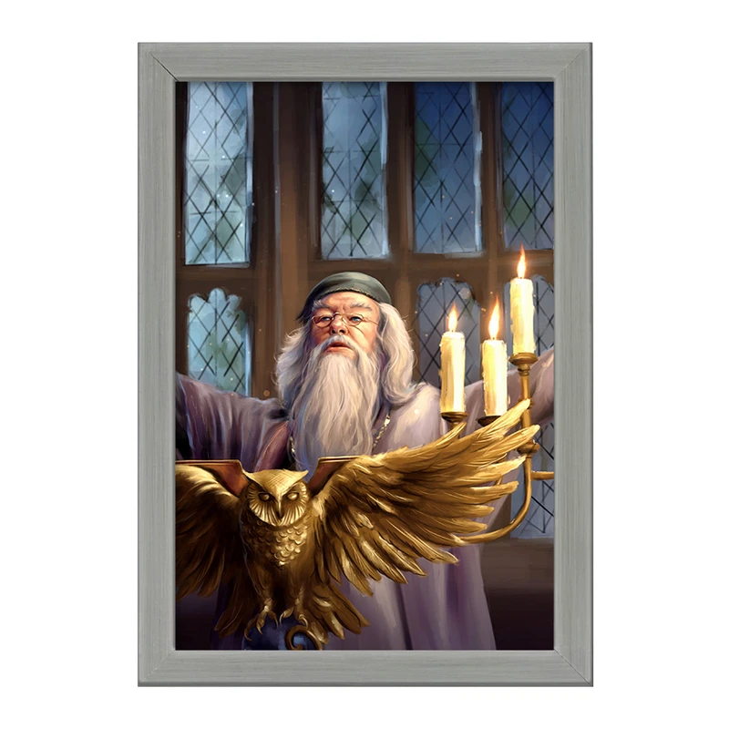 تابلو خندالو طرح گندالف هری پاتر کد F868