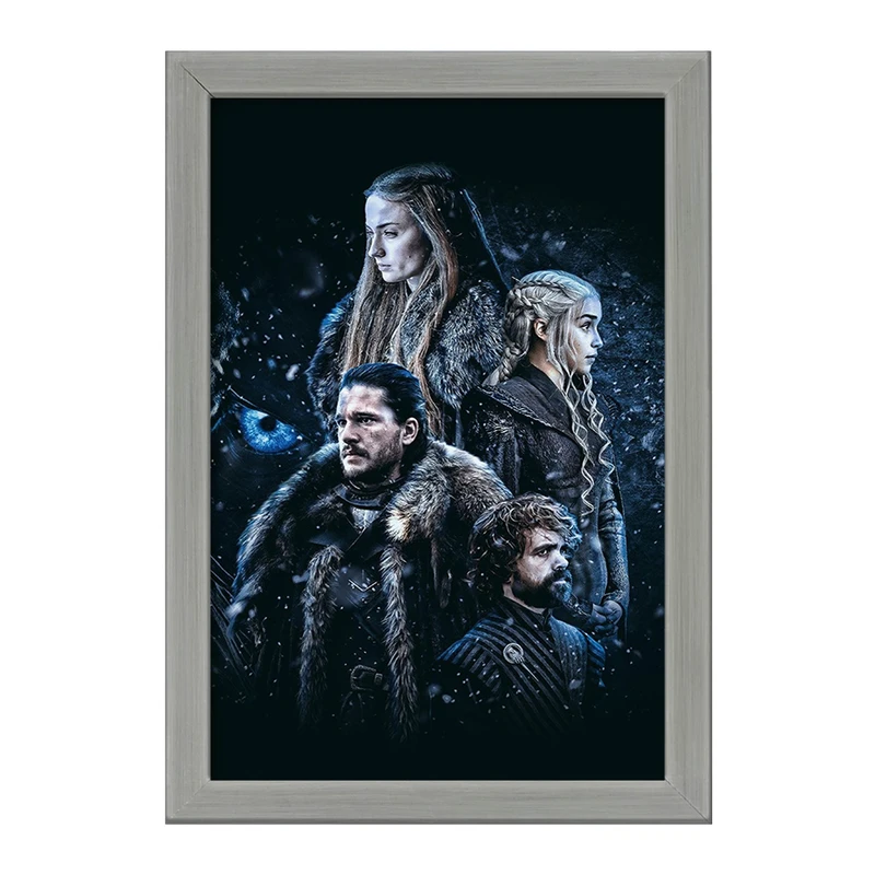تابلو خندالو طرح گیم اف ترونز Game of Thrones  کد 2670