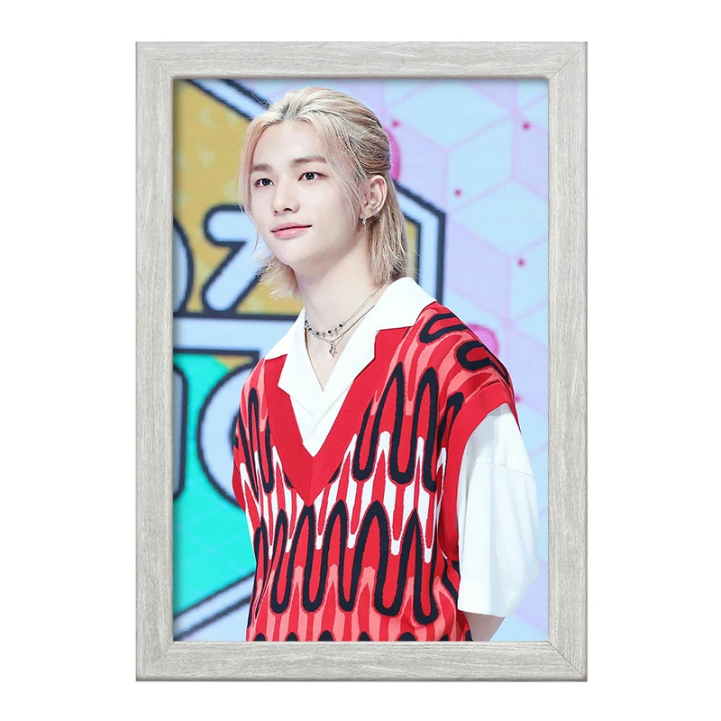 تابلو خندالو طرح هیونجین گروه استری کیدز Stray Kids  کد 11870