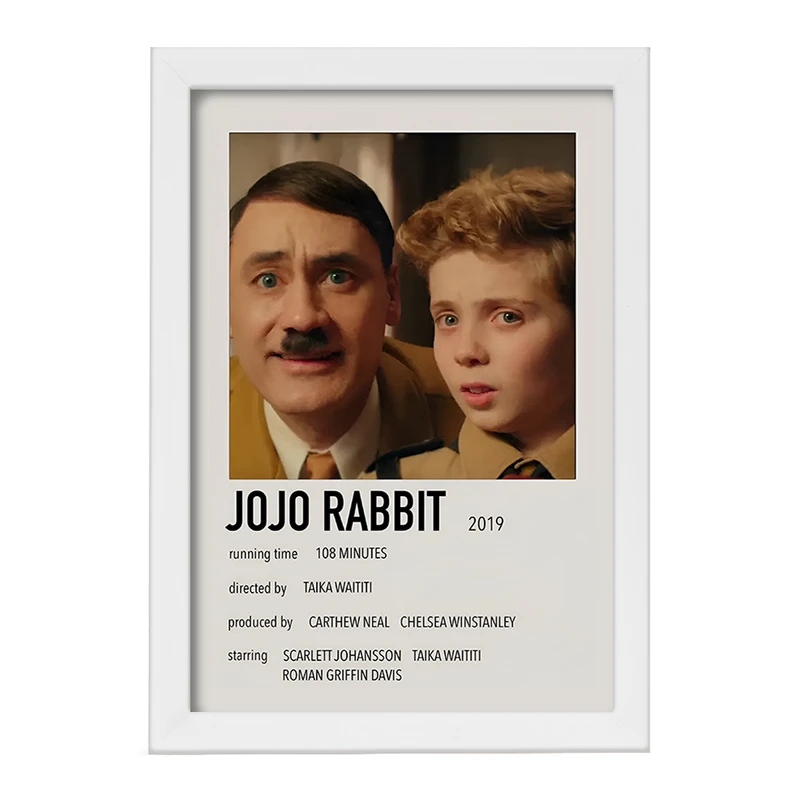 تابلو خندالو طرح جوجو خرگوشه (Jojo Rabbit) کد F13042