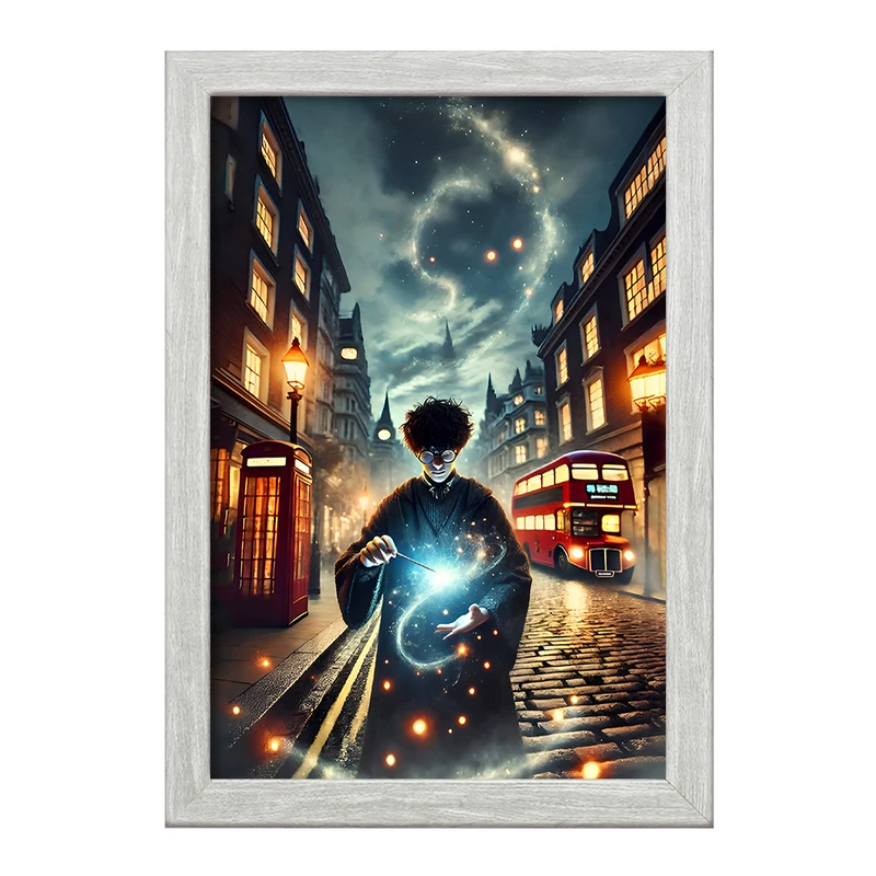 تابلو خندالو طرح هری پاتر (Harry Potter) کد F9976