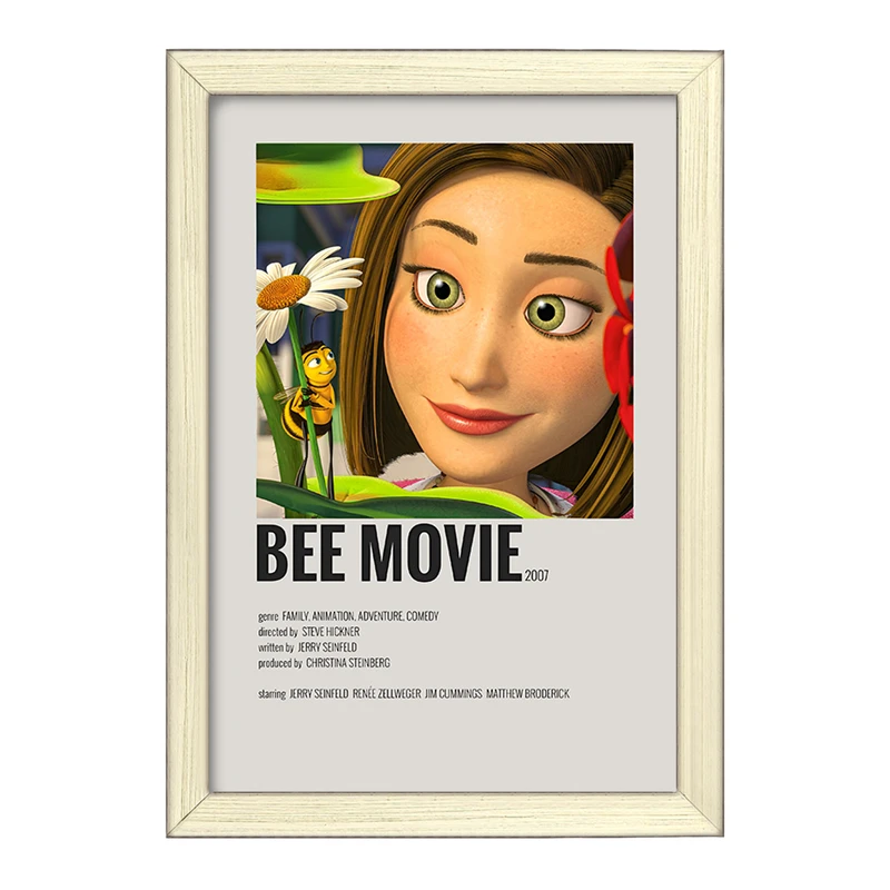 تابلو خندالو طرح فیلم زنبور (Bee Movie) کد F13124