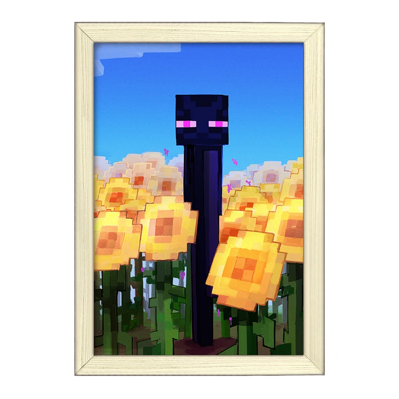 تابلو خندالو طرح ماینکرافت (Minecraft) کد F14090