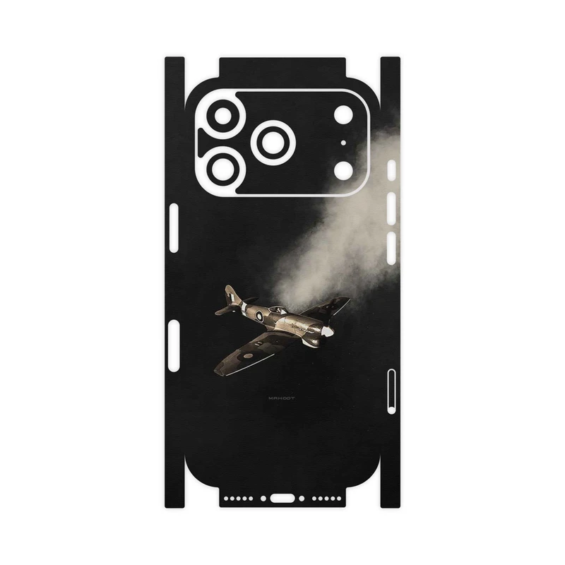 برچسب پوششی ماهوت مدل World_War_II_Aircraft-FullSkin مناسب برای گوشی موبایل اپل iPhone 17 Pro