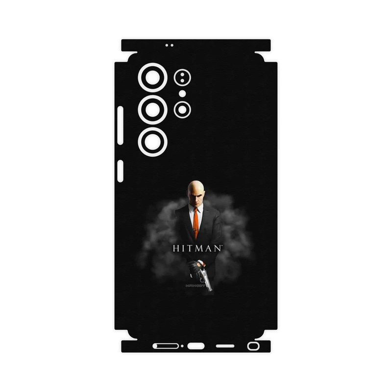 برچسب پوششی ماهوت مدل HITMAN-FullSkin مناسب برای گوشی موبایل سامسونگ Galaxy S25 Ultra