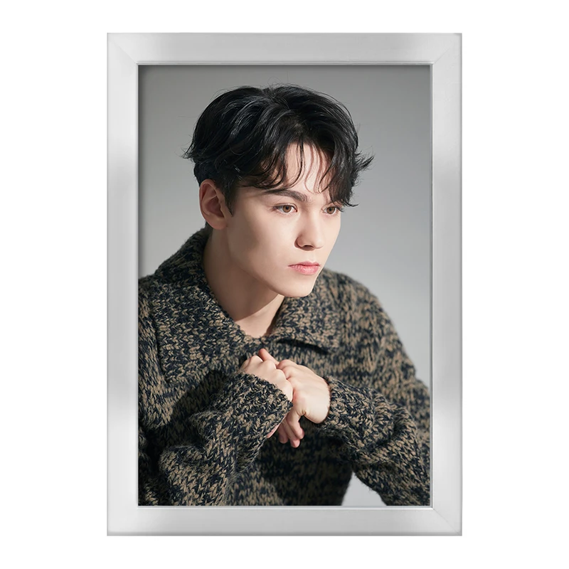 تابلو خندالو طرح ورنون گروه سونتین Seventeen  کد 21516