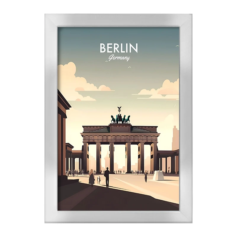 تابلو خندالو طرح برلین (Berlin) کد F6322