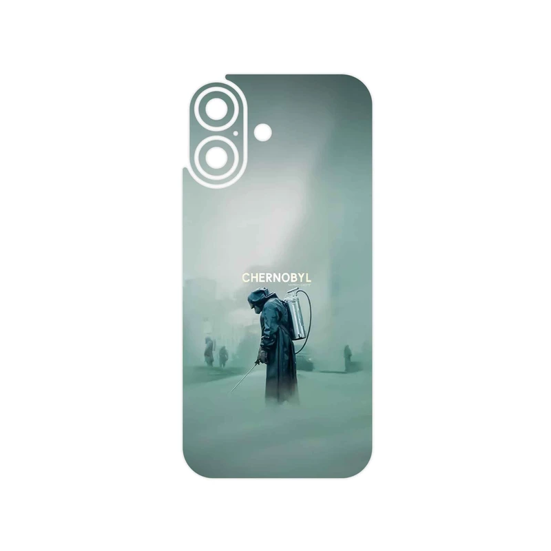 برچسب پوششی ماهوت مدل Chernobyl مناسب برای گوشی موبایل اپل iPhone 17