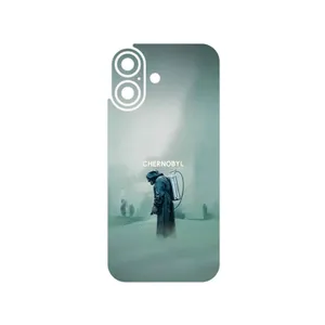 MAHOOT Chernobyl Cover Sticker for Apple iPhone 17