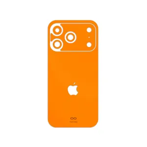 MAHOOT Matte-Orange Cover Sticker for Apple iPhone 17 Pro