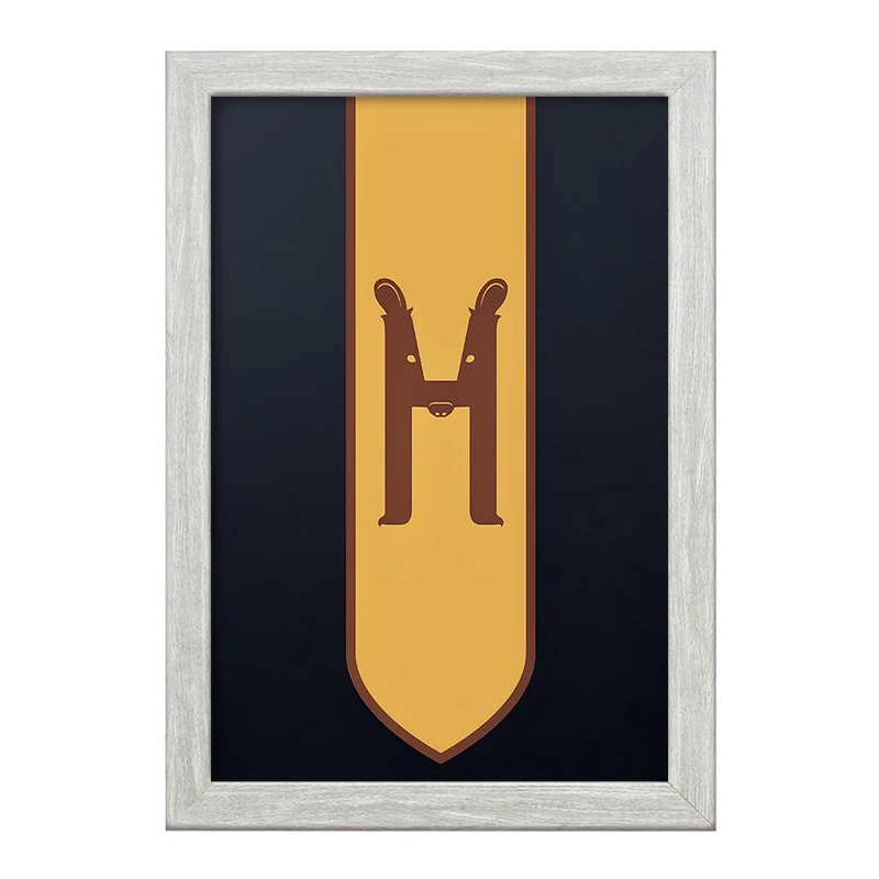 تابلو خندالو طرح هافلپاف هری پاتر کد F4439