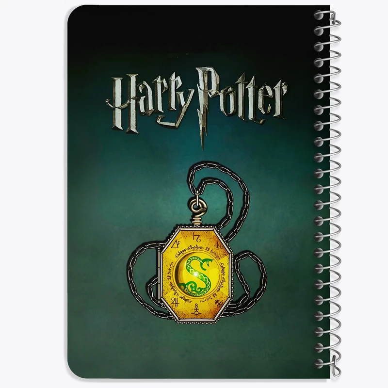 دفتر یادداشت 50 برگ خندالو طرح هری پاتر (Harry Potter) کد F8637