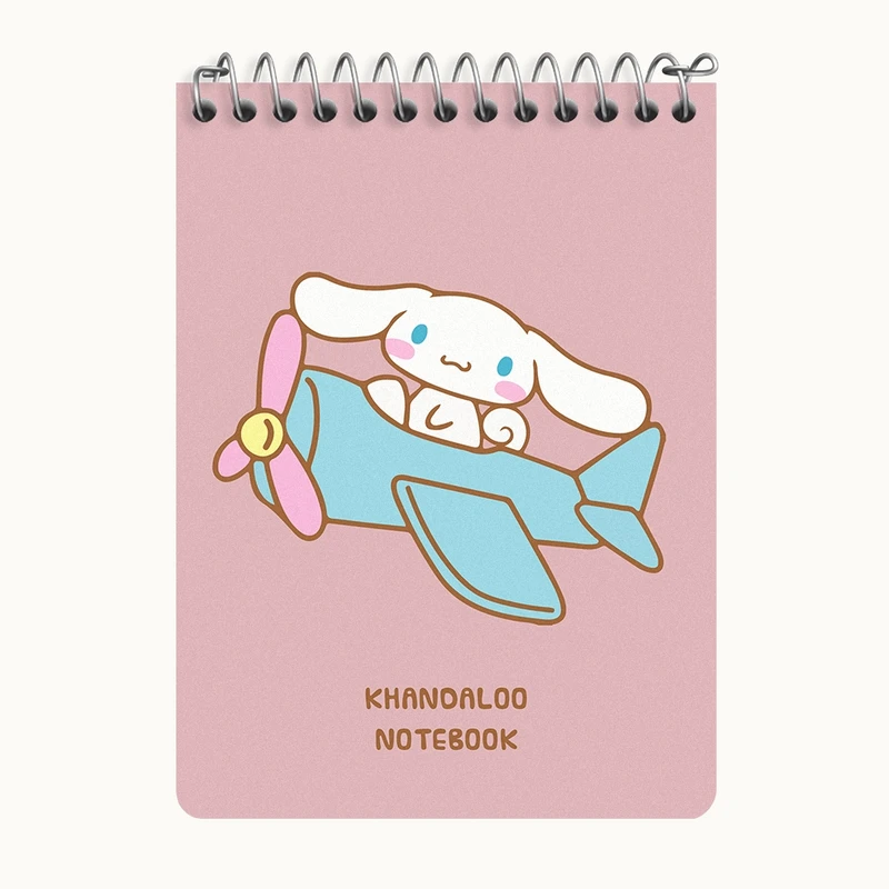 دفتر یادداشت 50 برگ خندالو طرح سینامورول کرومی کد N9094