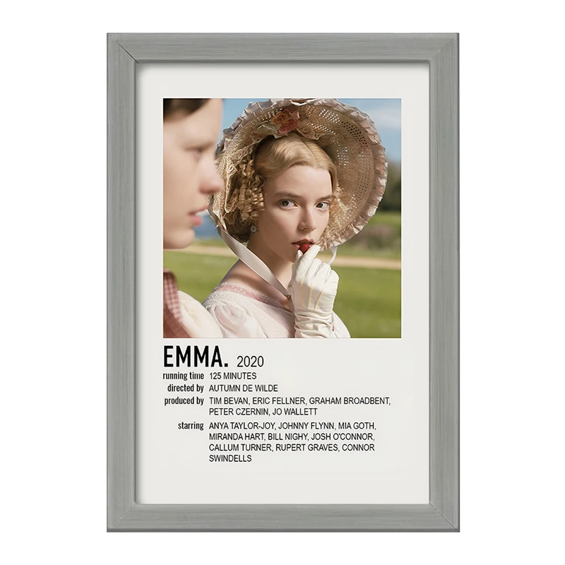 تابلو خندالو طرح اما (Emma) کد F13327