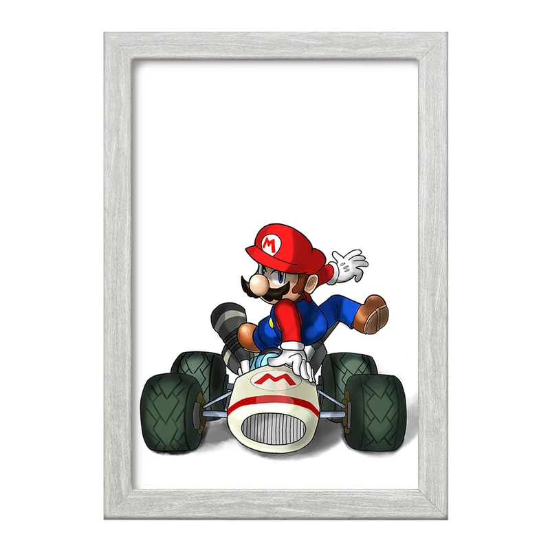 تابلو خندالو طرح (Mario) بازی سوپر ماریو کد 31530