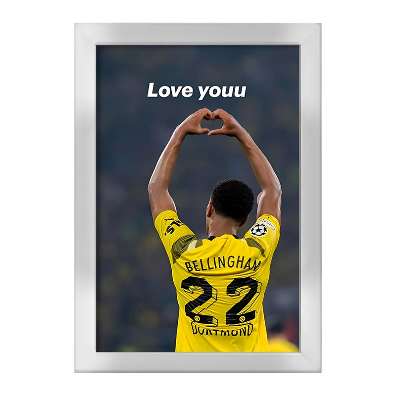 تابلو خندالو طرح جود بلینگام (Jude Bellingham) کد F14309