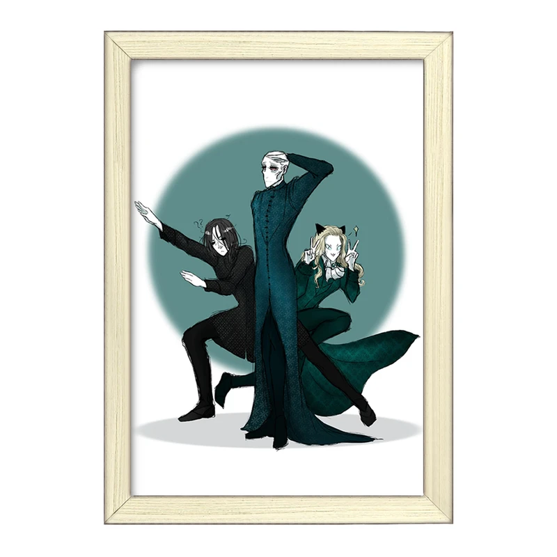 تابلو خندالو طرح مرگ خواران هری پاتر Harry Potter  کد 19366