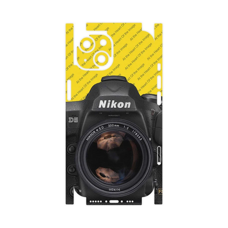 برچسب پوششی ماهوت مدل Nikon_Logo-FullSkin مناسب برای گوشی موبایل اپل iPhone 14