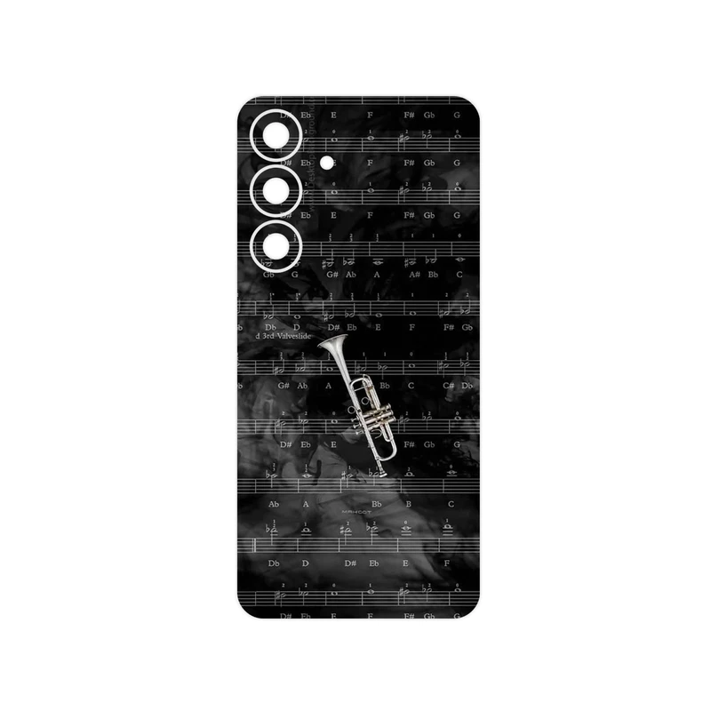 برچسب پوششی ماهوت مدل Trumpet مناسب برای گوشی موبایل سامسونگ Galaxy S25 FE