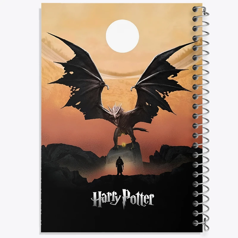 دفتر مشق 100 برگ خندالو طرح هری پاتر (Harry Potter) کد F4450