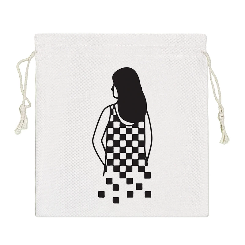 نظم دهنده خندالو مدل دختر شطرنجی کد 6999-S