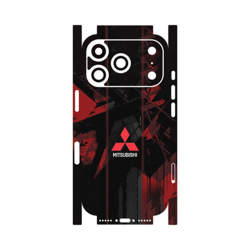 برچسب پوششی ماهوت مدل Mitsubishi_Motor-FullSkin مناسب برای گوشی موبایل اپل iPhone 17 Pro