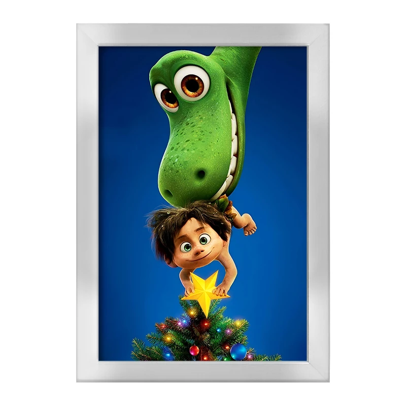 تابلو خندالو طرح دایناسور خوب کد F9812