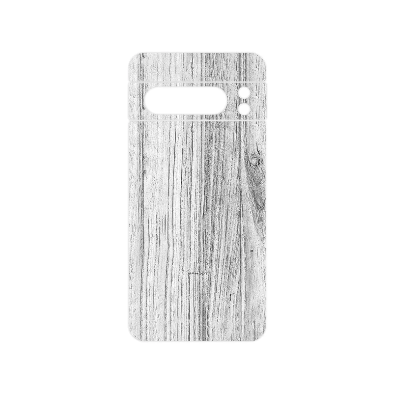 برچسب پوششی ماهوت مدل White_Wood مناسب برای گوشی موبایل گوگل Pixel 8 Pro