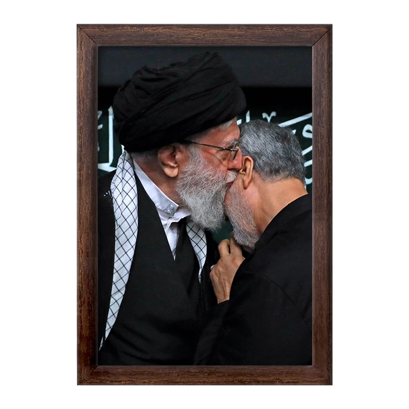 تابلو خندالو طرح شهید سپهبد حاج قاسم سلیمانی  کد 2597