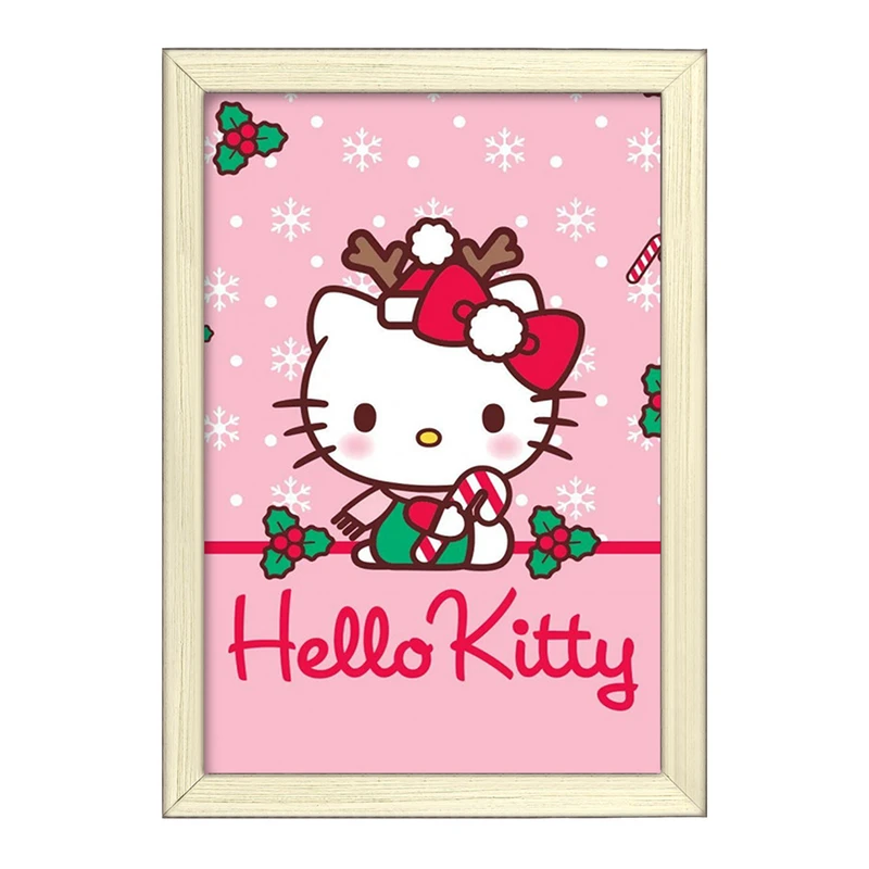 تابلو خندالو طرح هلو کیتی کد 24765