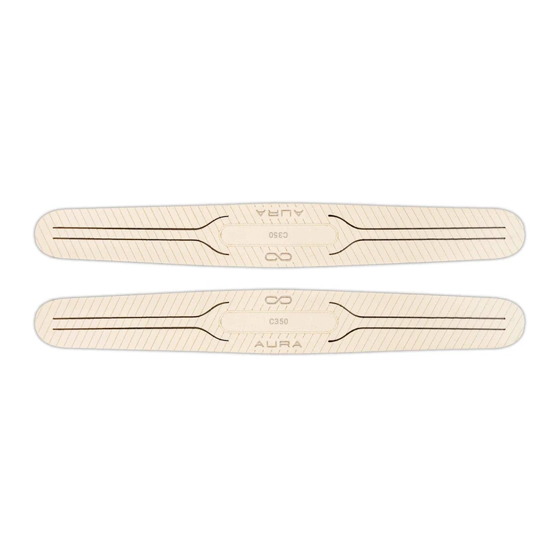 محافظ گوشه سپر خودرو ماهوت مدل AURA-W مناسب برای مرسدس بنز C350 مجموعه 2 عددی