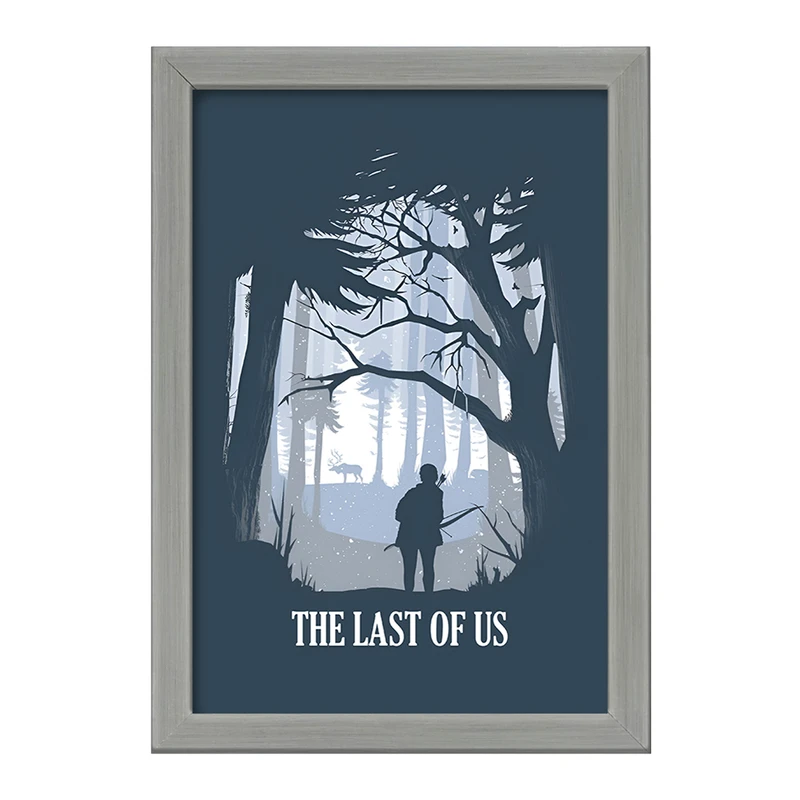 تابلو خندالو طرح آخرین بازمانده از ما (The Last Of Us) کد F13589