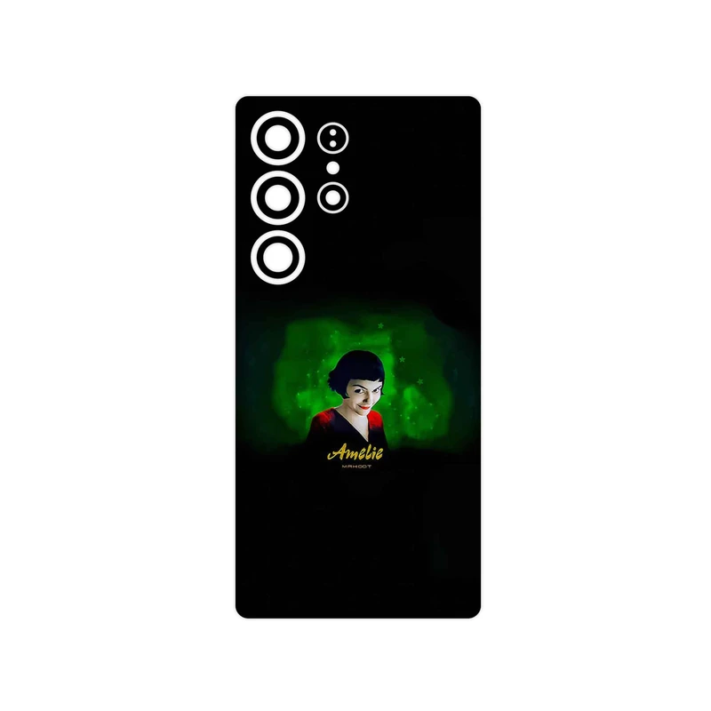 برچسب پوششی ماهوت مدل Le Fabuleux Destin dAmelie Poulain مناسب برای گوشی موبایل سامسونگ Galaxy S25 Ultra