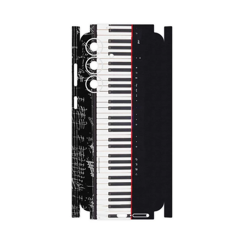 برچسب پوششی ماهوت مدل Piano_Instrument-FullSkin مناسب برای گوشی موبایل سامسونگ Galaxy S25 FE