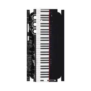 MAHOOT Piano_Instrument-FullSkin Cover Sticker for Samsung Galaxy S25 FE