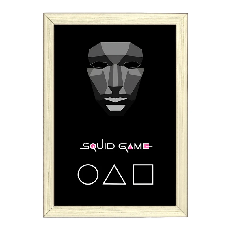 تابلو خندالو طرح بازی مرکب (Squid Game) کد F10143
