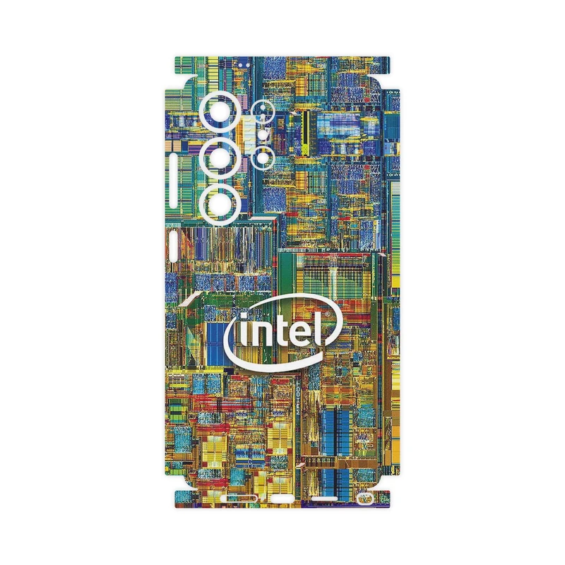 برچسب پوششی ماهوت مدل Intel-FullSkin مناسب برای گوشی موبایل سامسونگ Galaxy S25 Ultra