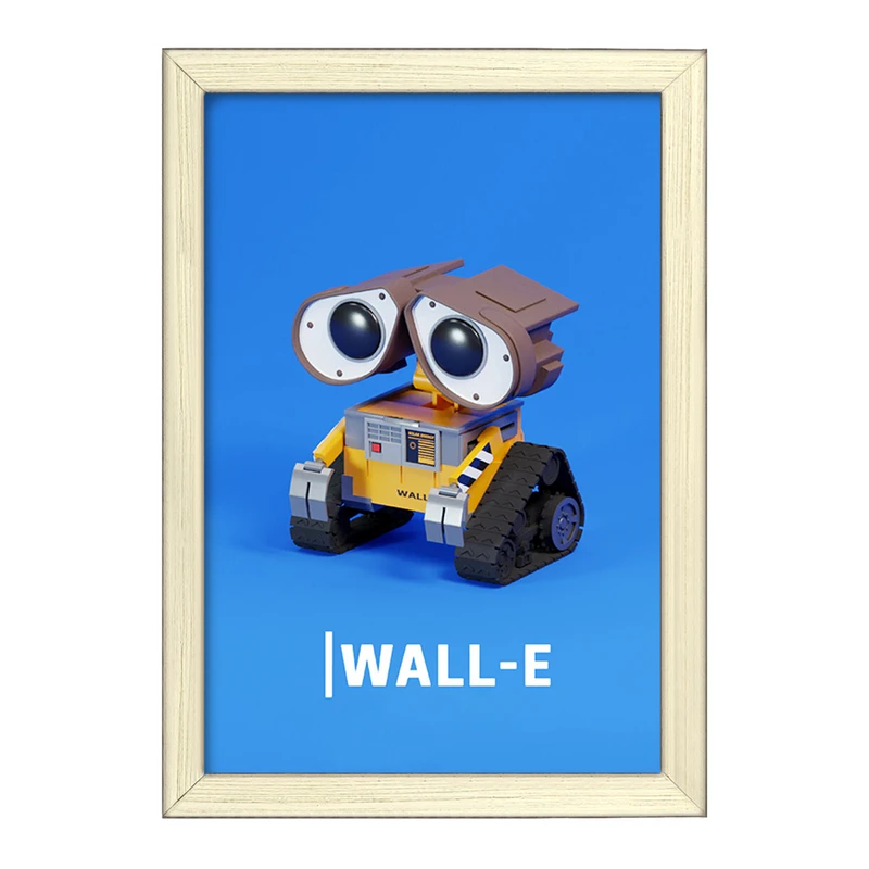 تابلو خندالو طرح وال ای (WALL-E) کد F951