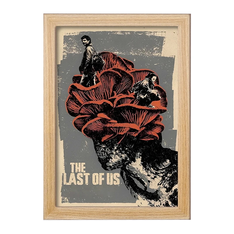 تابلو خندالو طرح لست آف آس (The Last Of Us) کد F14198