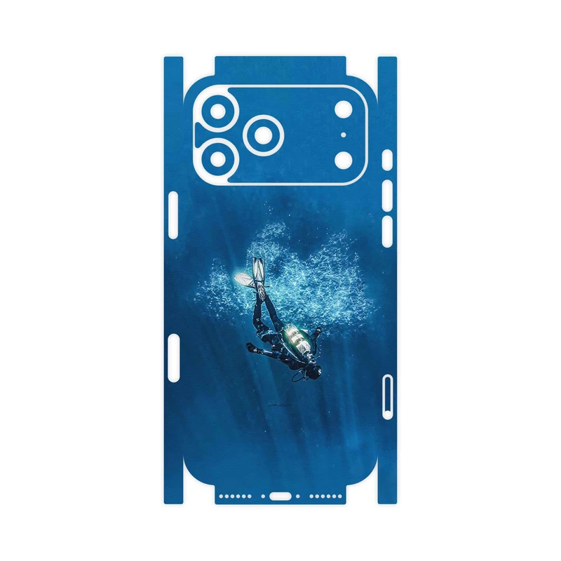 برچسب پوششی ماهوت مدل Scuba_Diving-FullSkin مناسب برای گوشی موبایل اپل iPhone 17 Pro Max