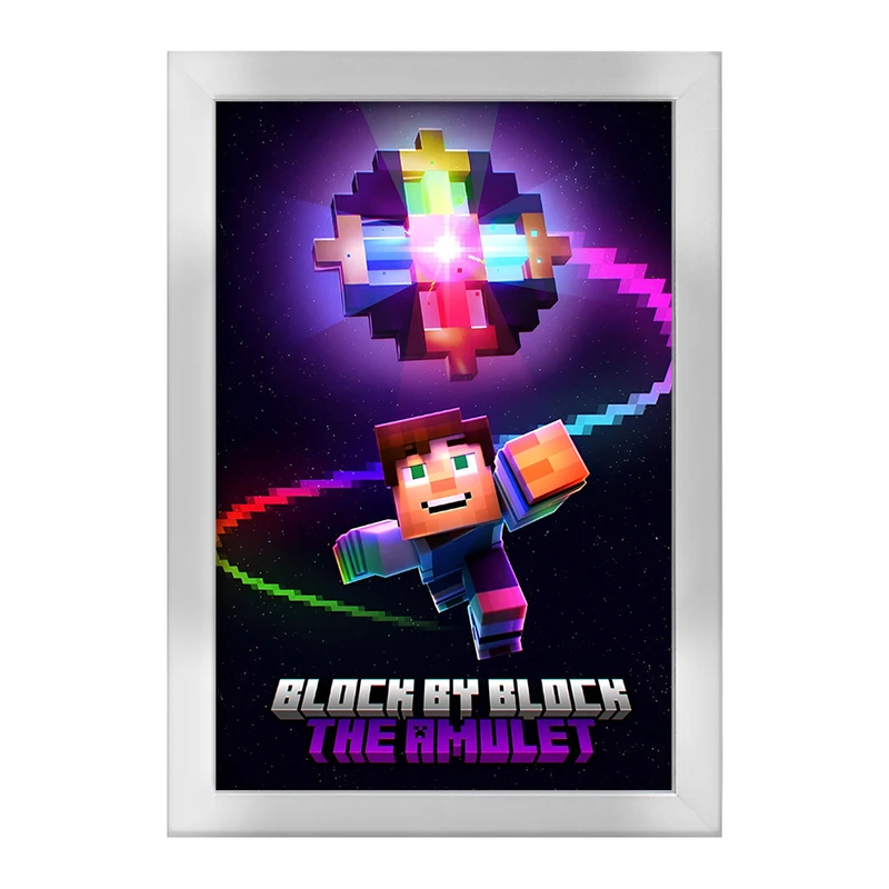 تابلو خندالو طرح ماینکرافت (Minecraft) کد F13627