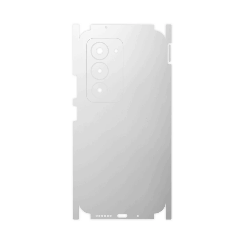 برچسب پوششی ماهوت مدل Matte-White-FullSkin مناسب برای گوشی موبایل شیائومی Redmi 15 4G