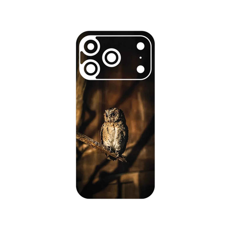 برچسب پوششی ماهوت مدل Owl مناسب برای گوشی موبایل اپل iPhone 17 Pro
