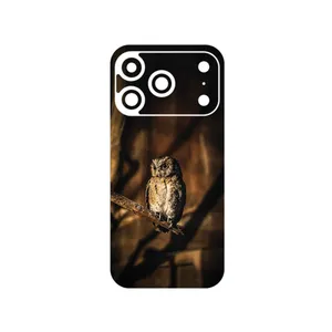 MAHOOT Owl Cover Sticker for Apple iPhone 17 Pro