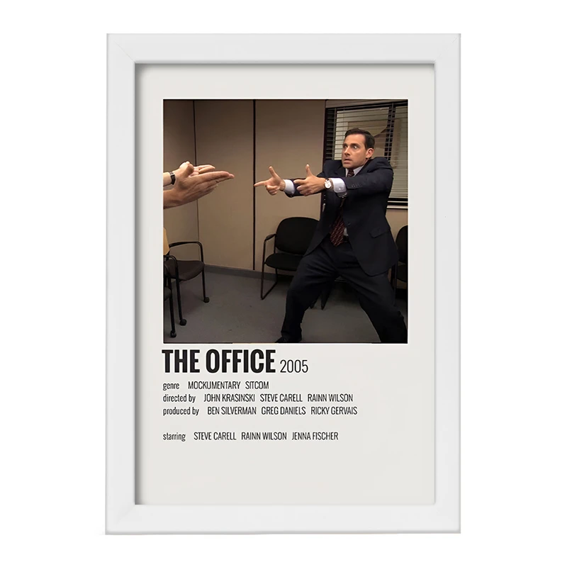 تابلو خندالو طرح آفیس (The Office) کد F13370